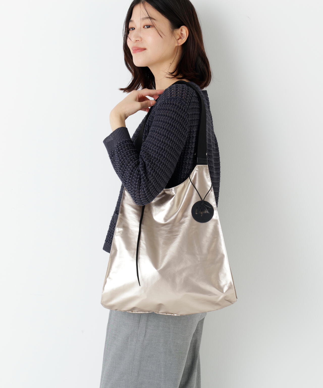 《JACK GOMME》LESAC トートバッグ