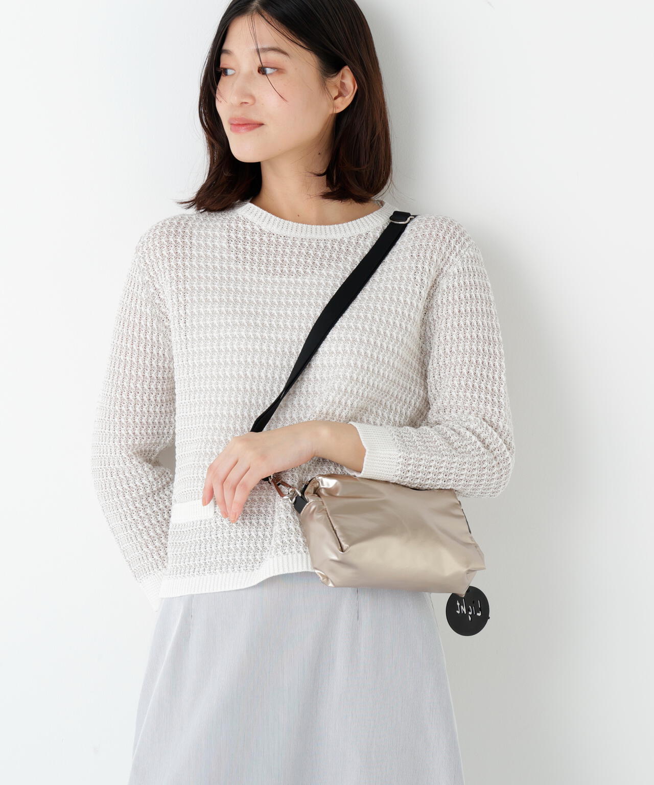 WEB限定 /JACK GOMME》MINI ショルダーバッグ | human