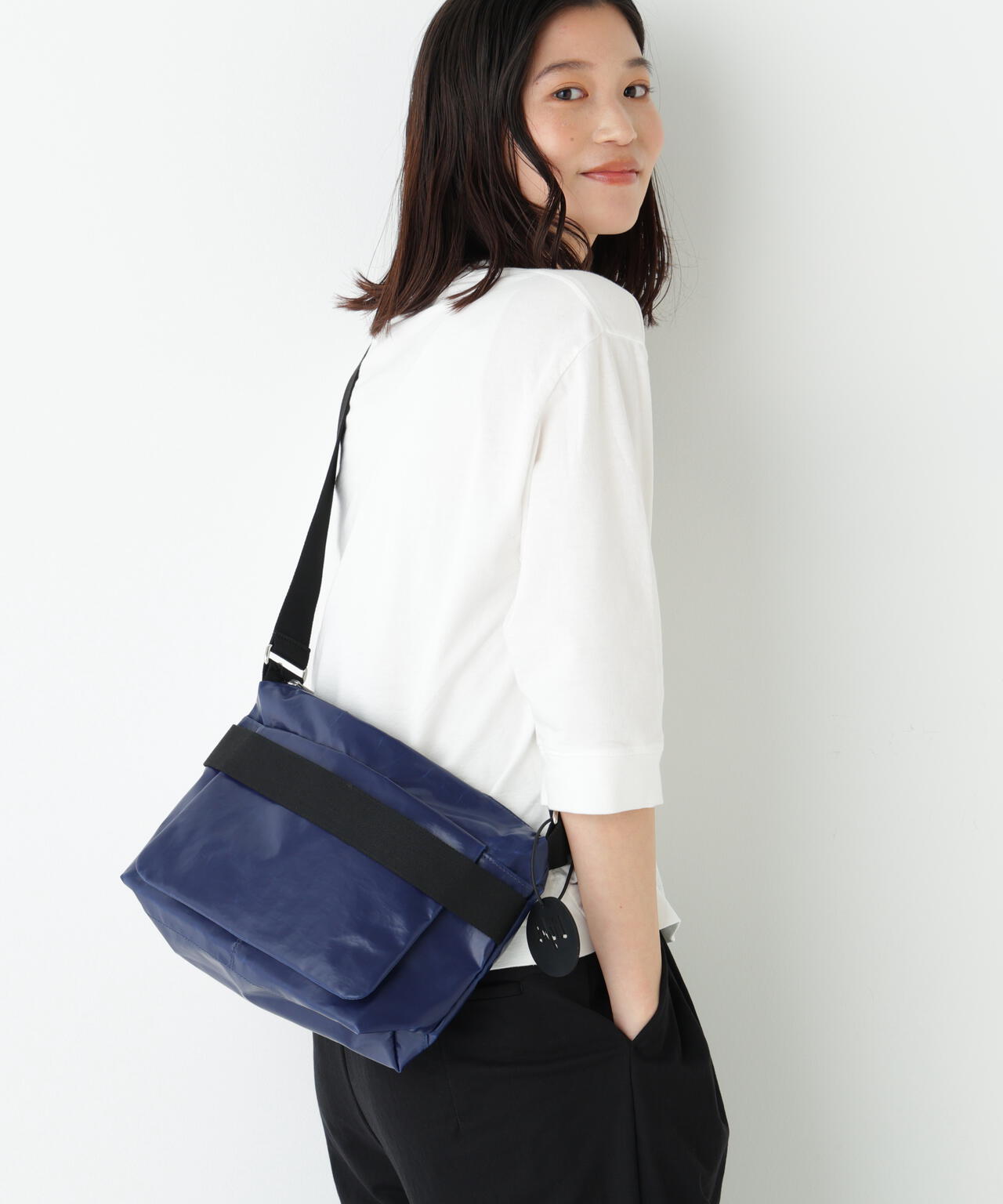 《WEB限定/JACK GOMME》RIGA ショルダーバッグ