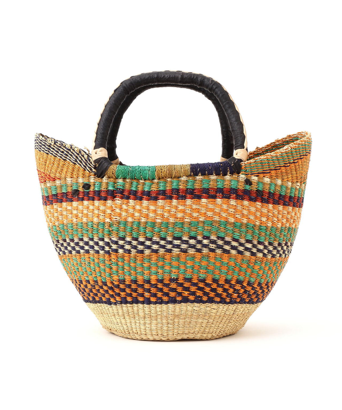 BAGAT'ELLE FRANCE リードかごバッグ