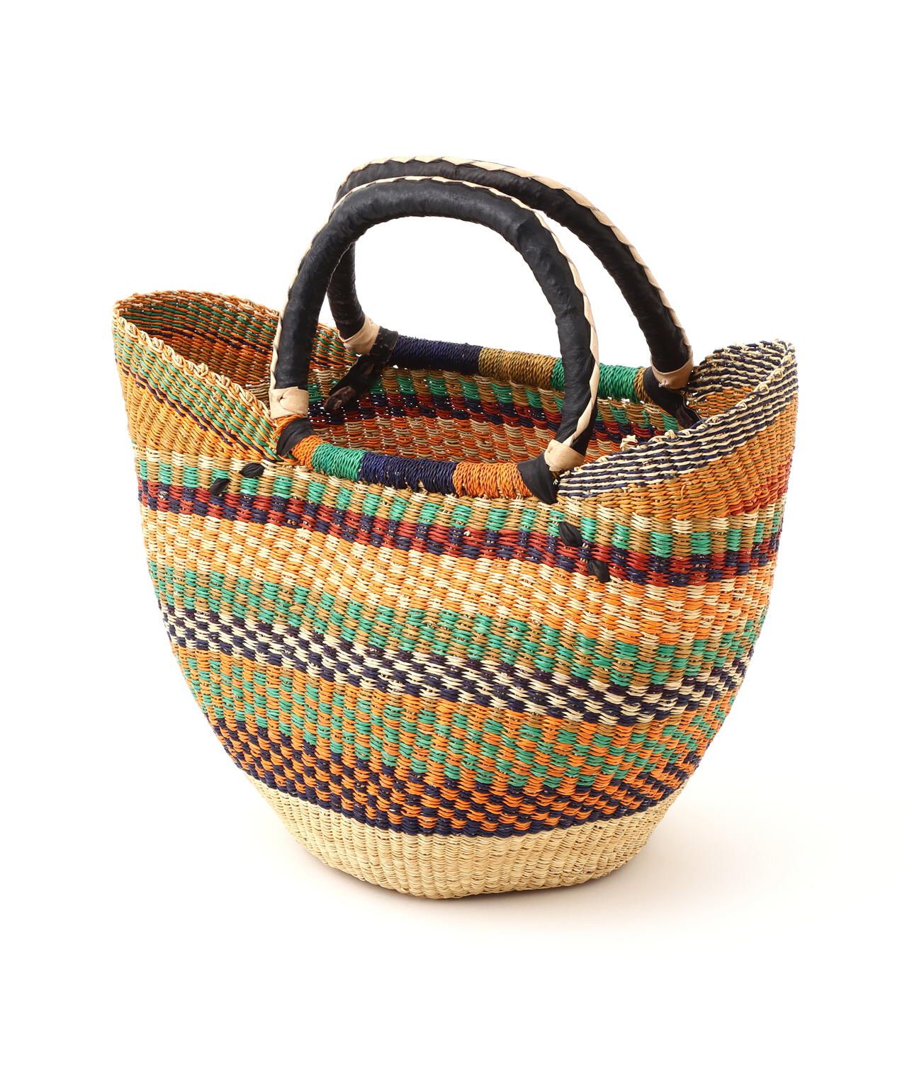 BAGAT'ELLE FRANCE リードかごバッグ