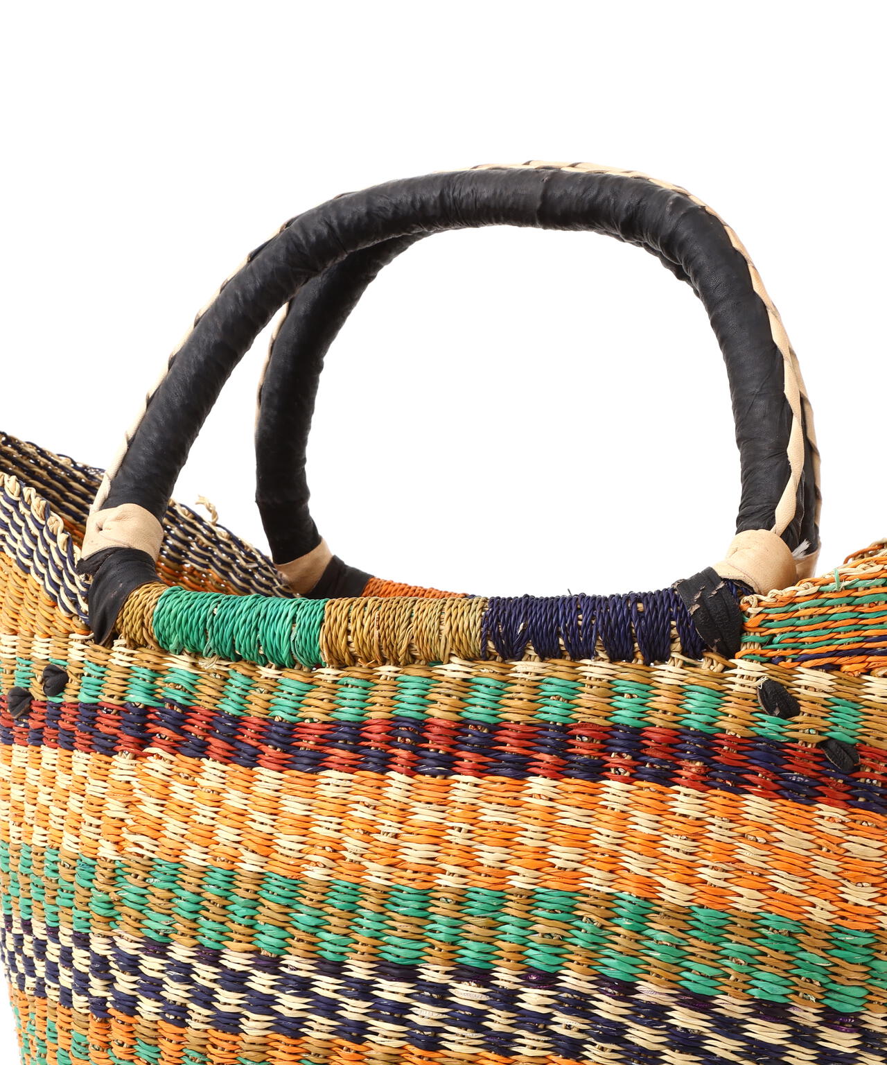 BAGAT’ELLE リードかごバッグ