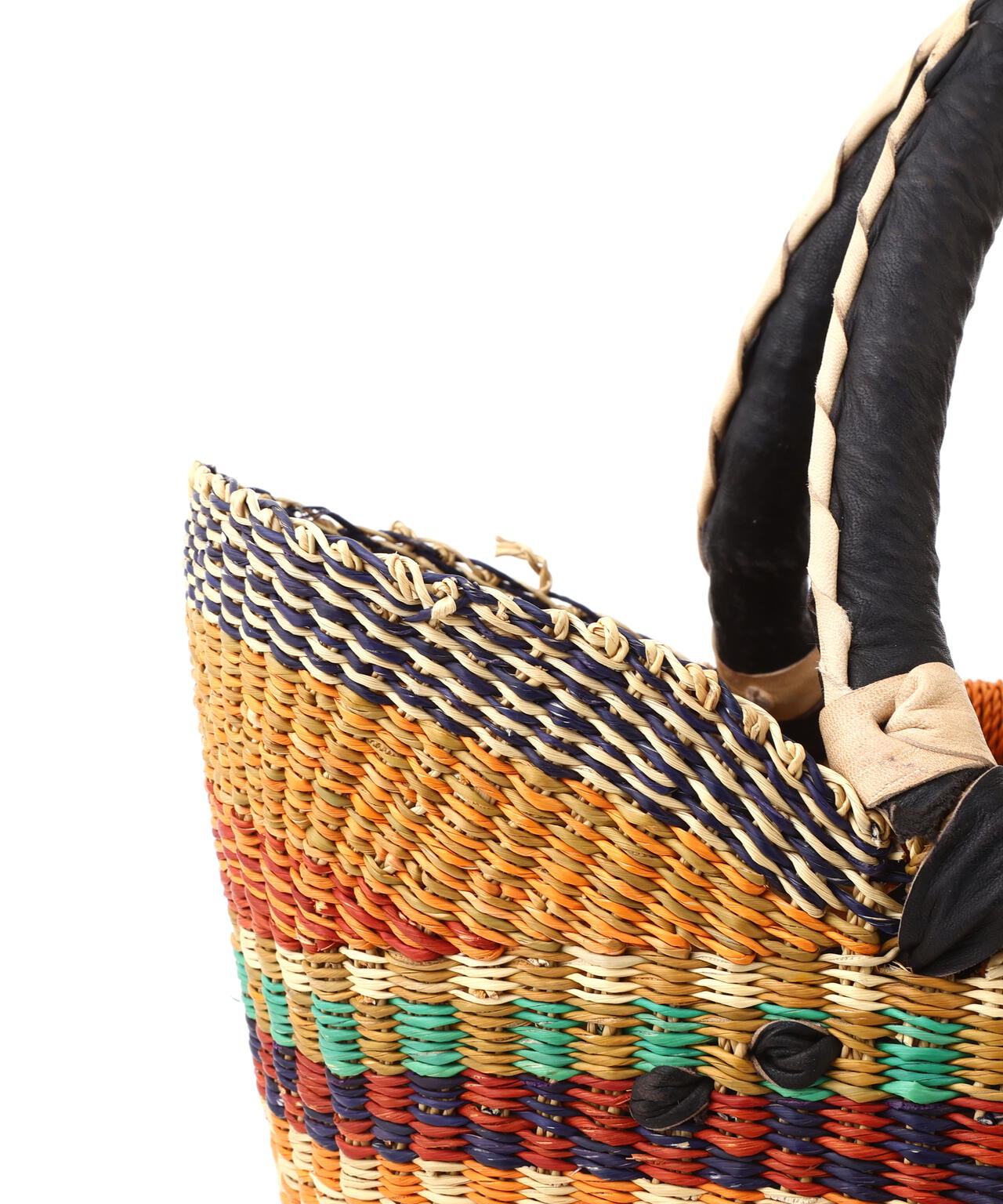 BAGAT’ELLE リードかごバッグ