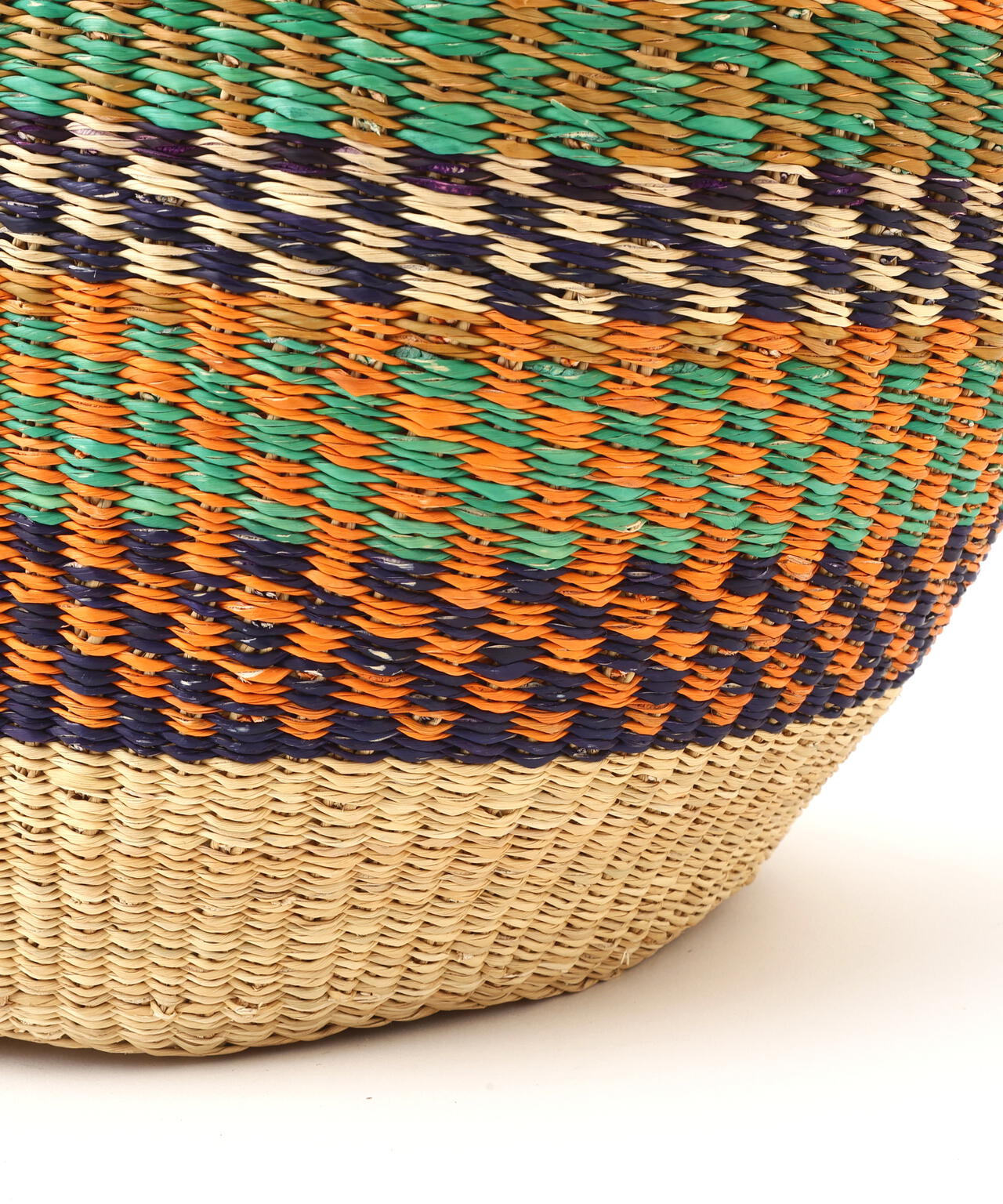 BAGAT’ELLE リードかごバッグ