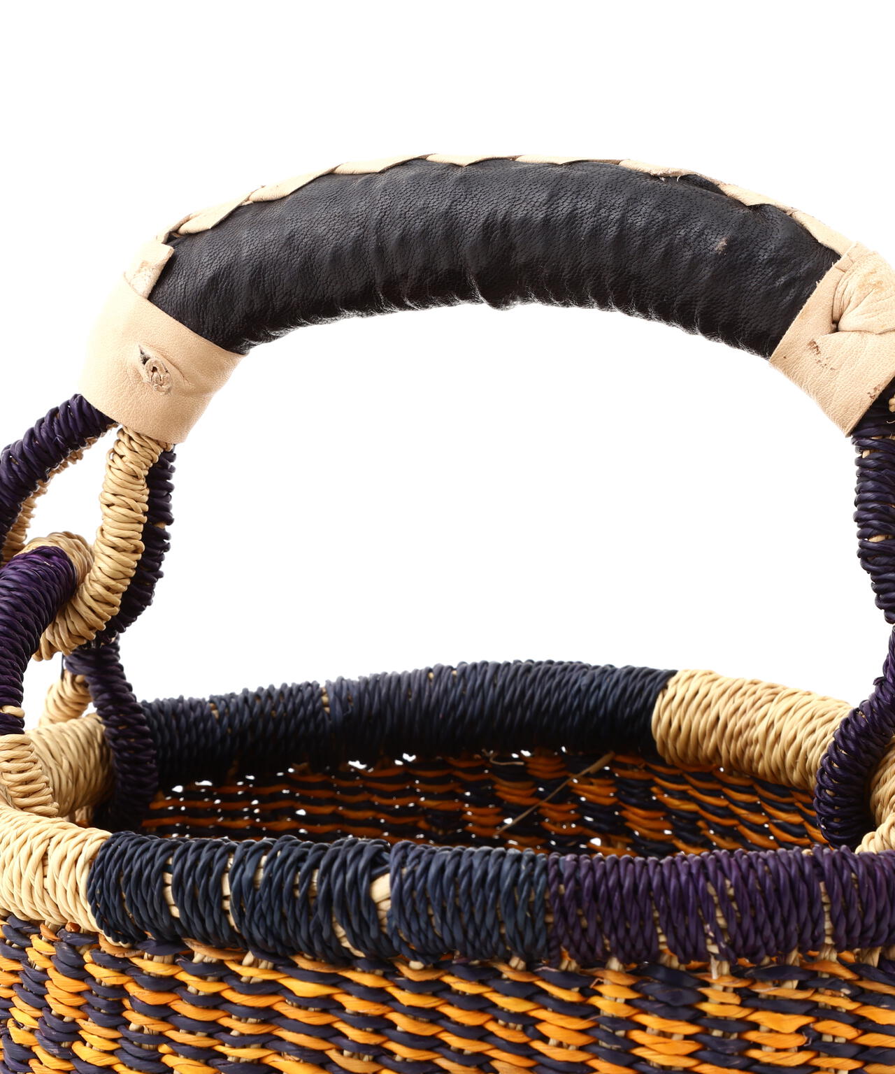 《BAGAT’ELLE》リードミニかごバッグ