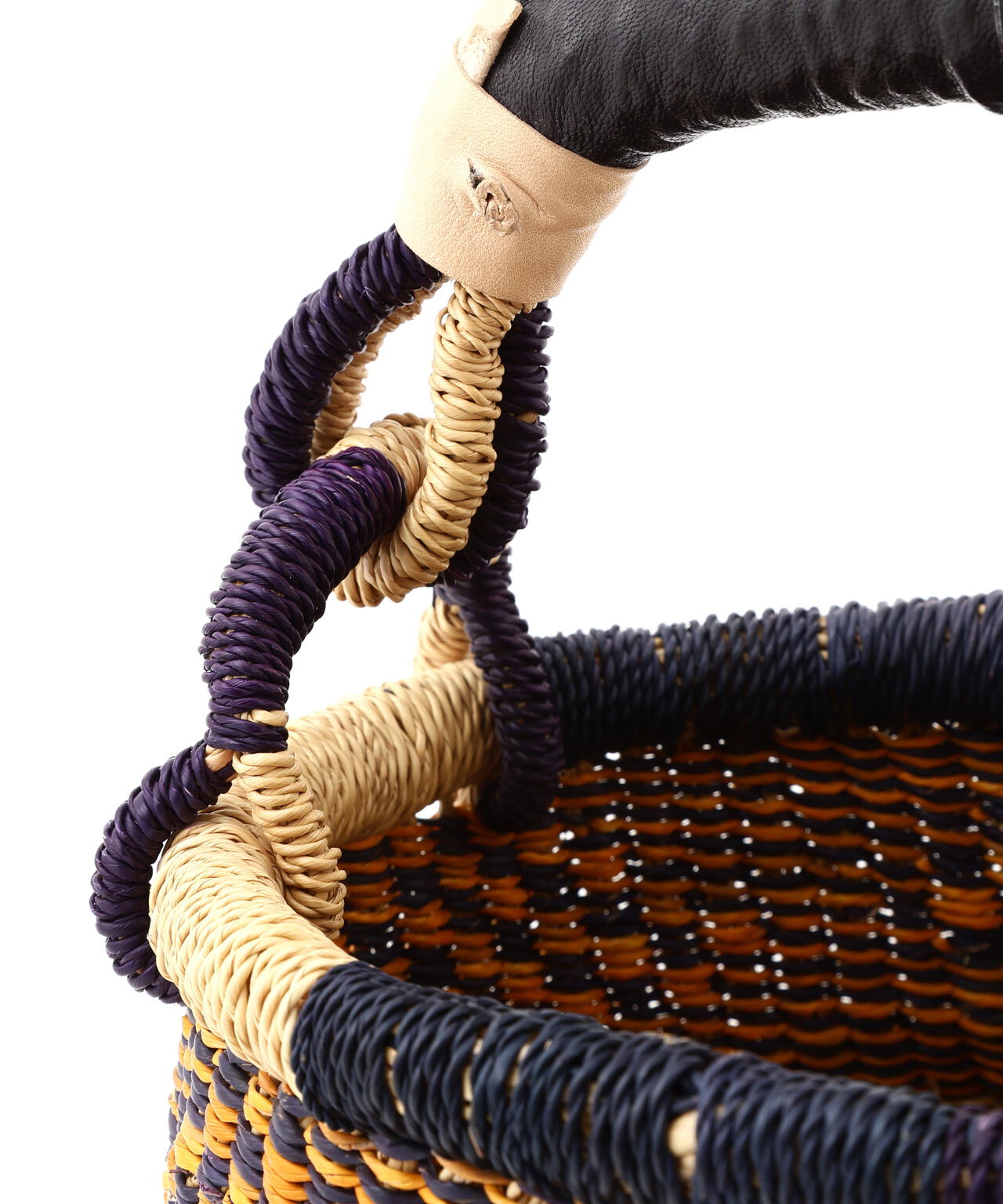 《BAGAT’ELLE》リードミニかごバッグ