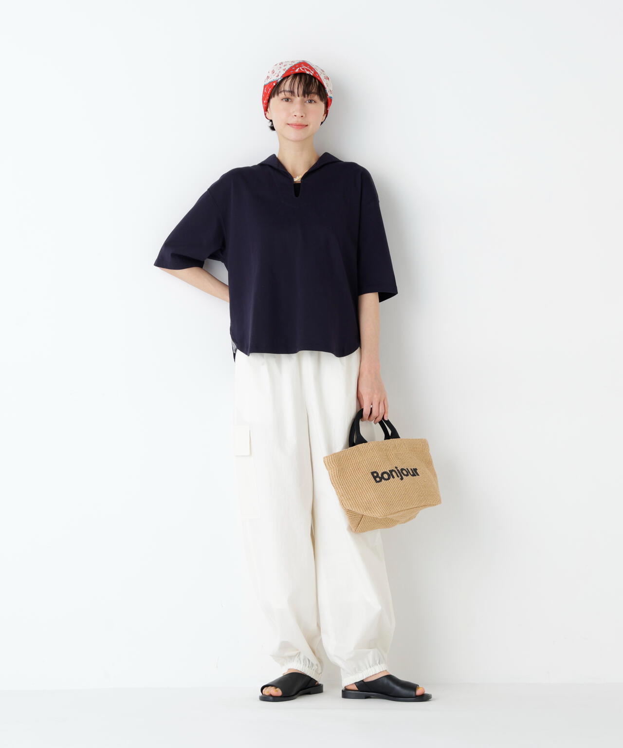 《FABRICOコラボ》ジュートミニトートバッグ Sサイズ