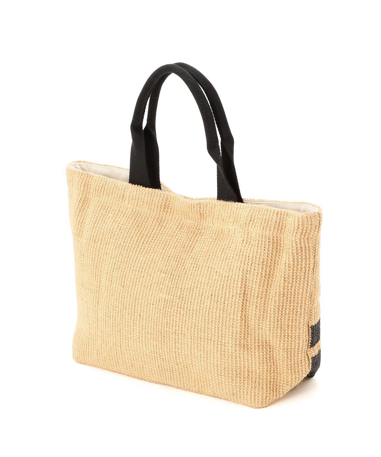 《FABRICOコラボ》ジュートトートバッグ Lサイズ