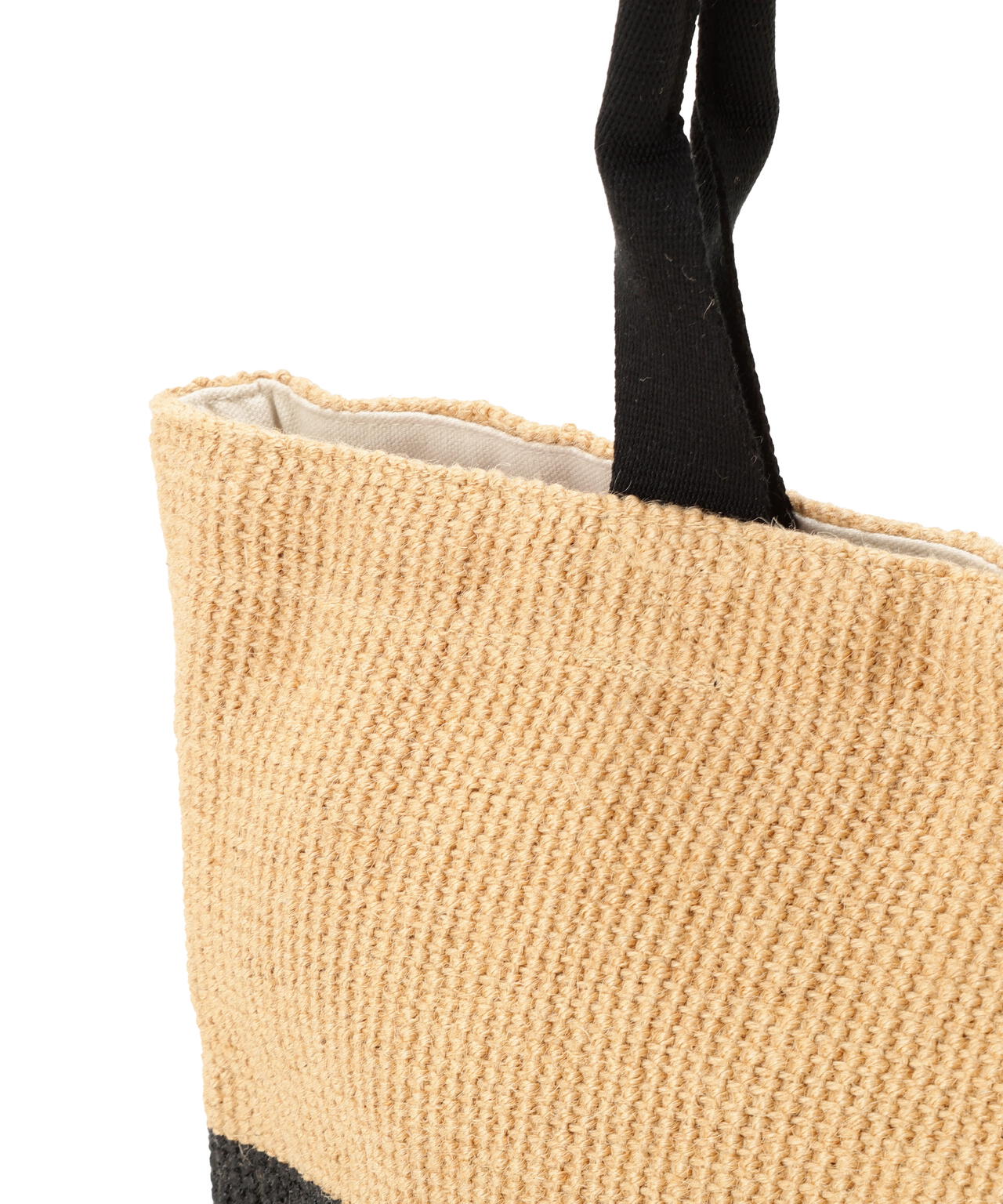 《FABRICOコラボ》ジュートトートバッグ Lサイズ