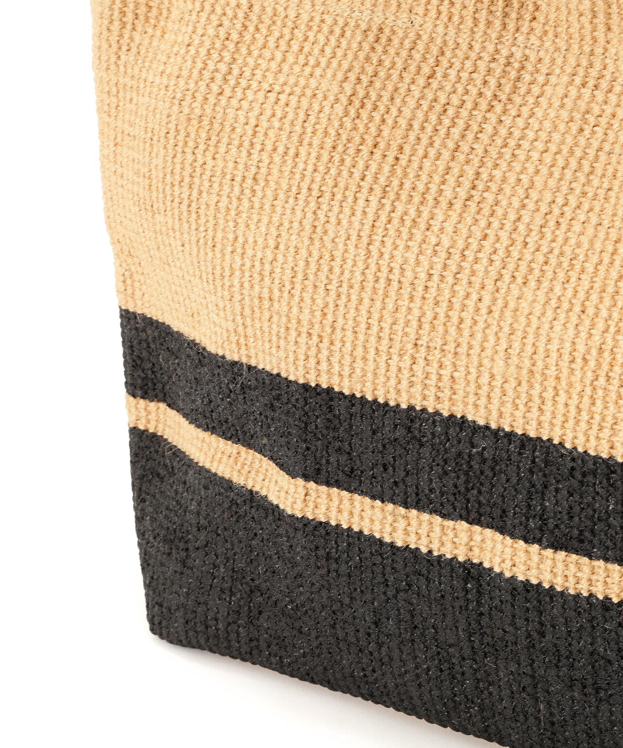《FABRICOコラボ》ジュートトートバッグ Lサイズ