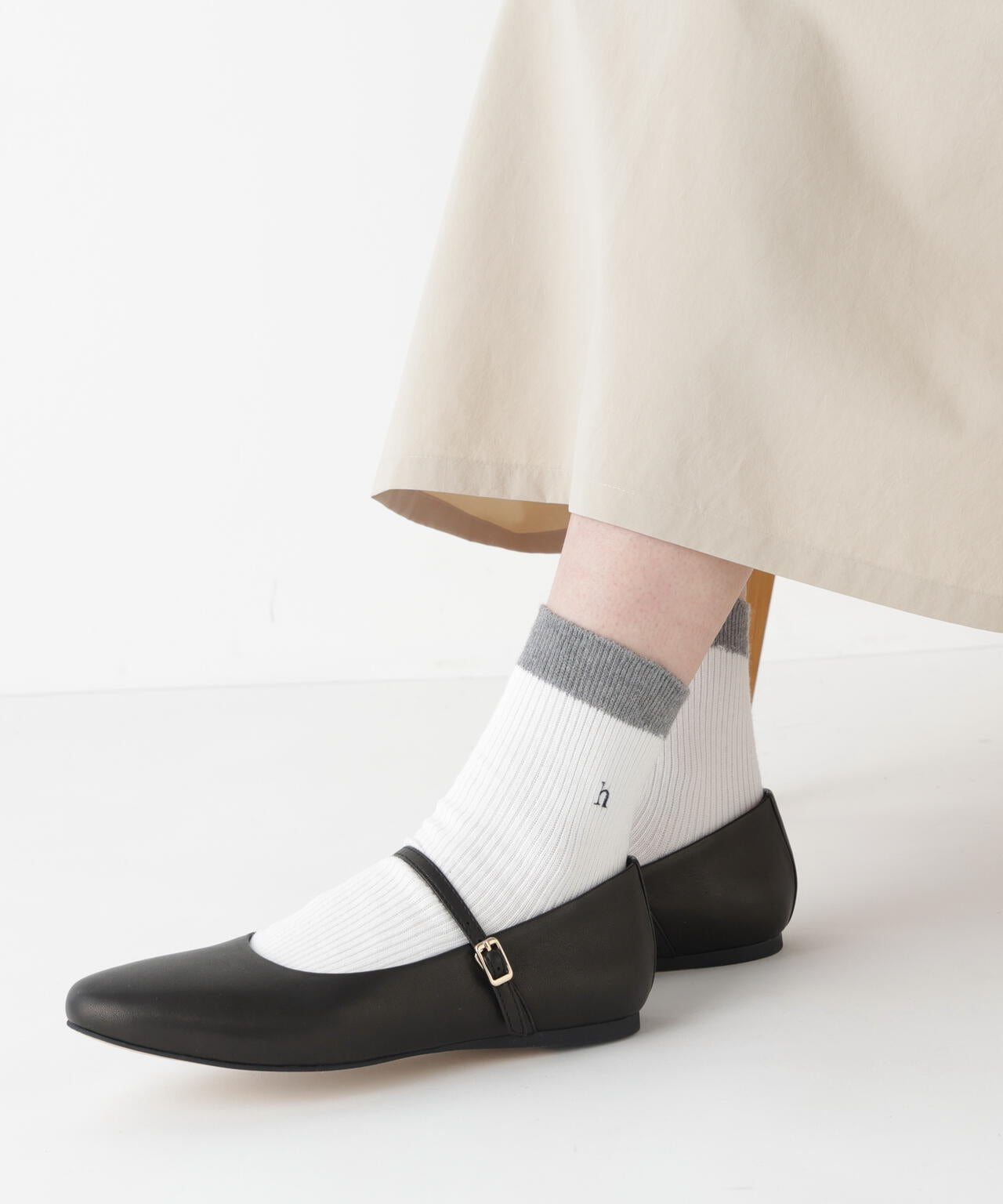 【MOHI】メリージェーンフラット