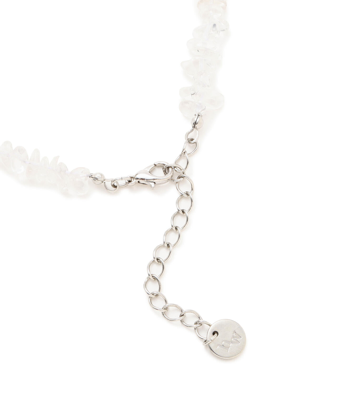 サザレ石ネックレス