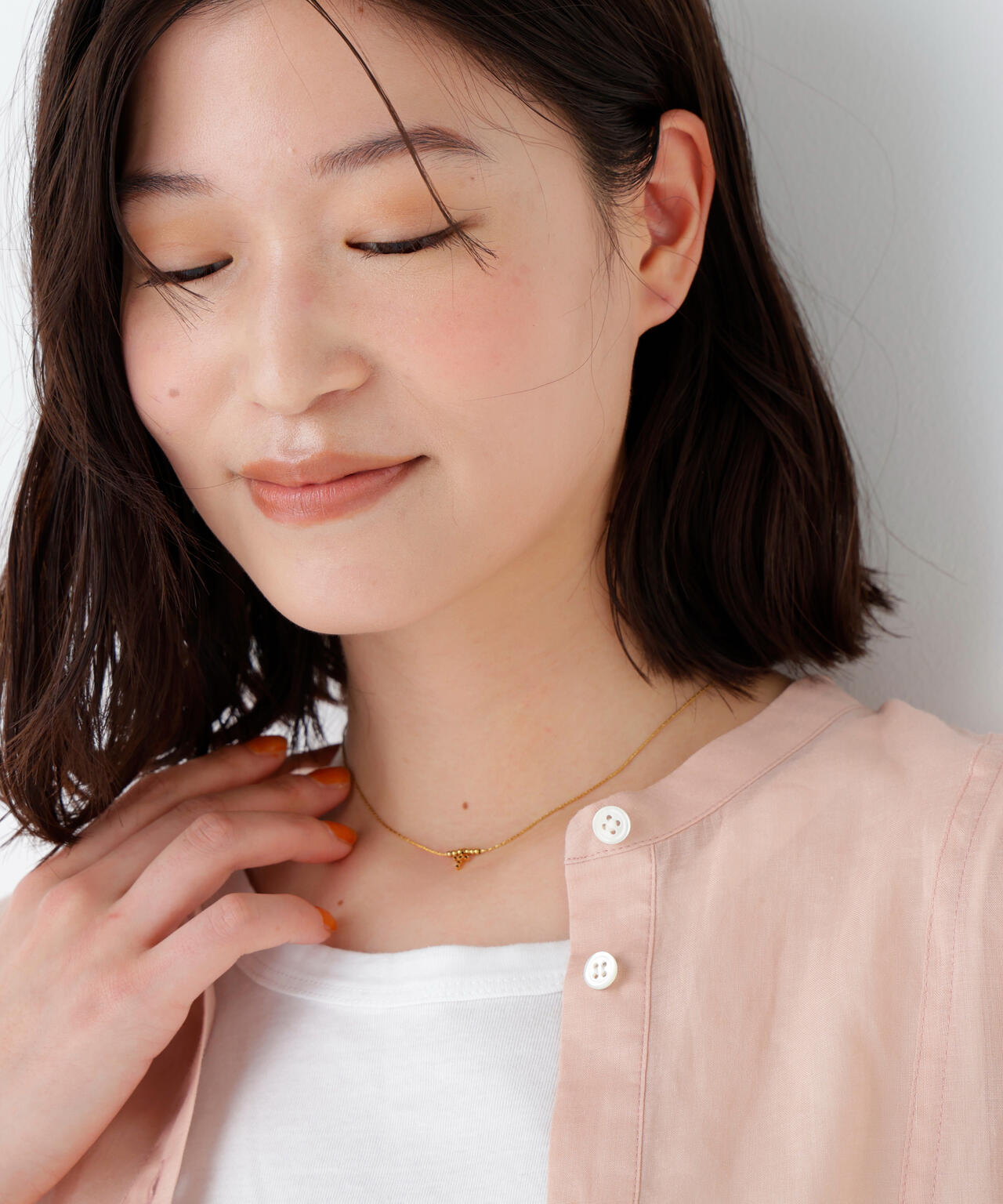 身長168cm B82 W59 H88 着用サイズ:-