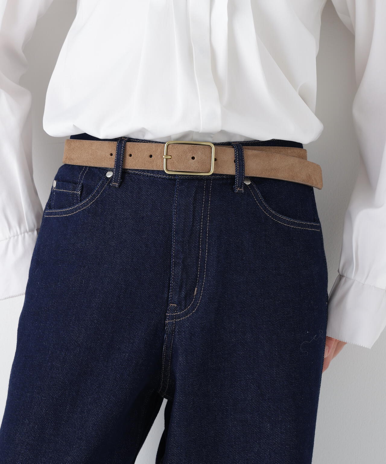 カウレザーオリジナルレザーベルト