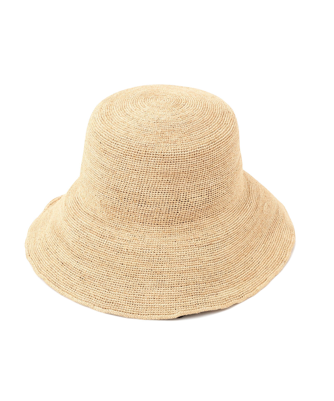 《p cuq》ラフィアハット