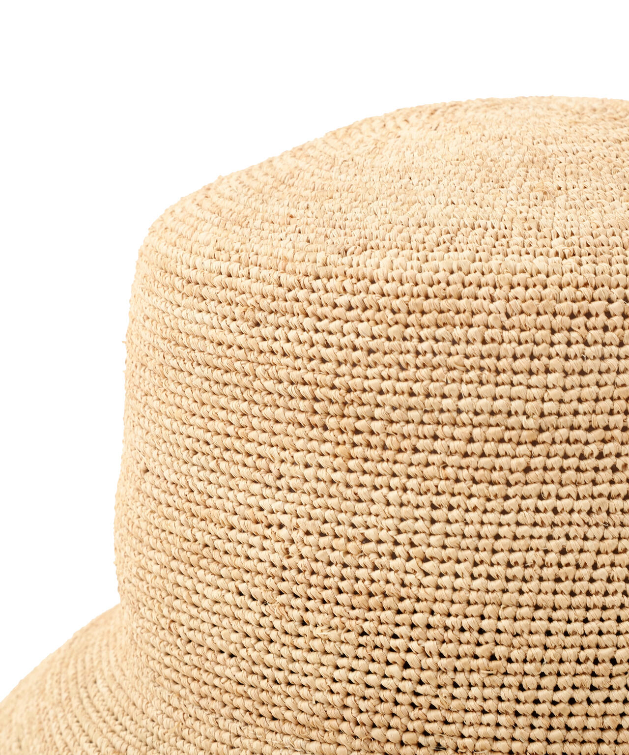 《p cuq》ラフィアハット