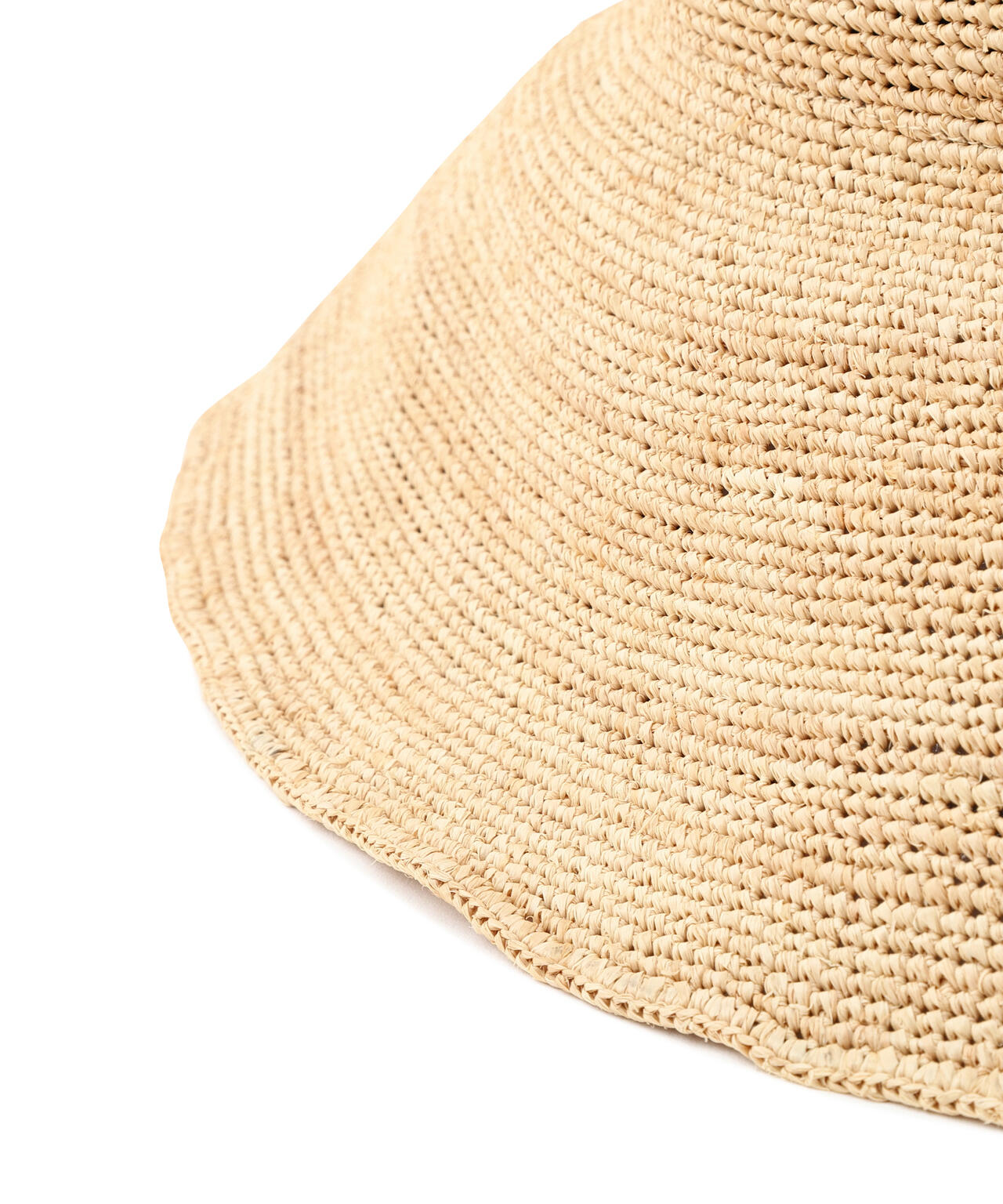 《p cuq》ラフィアハット