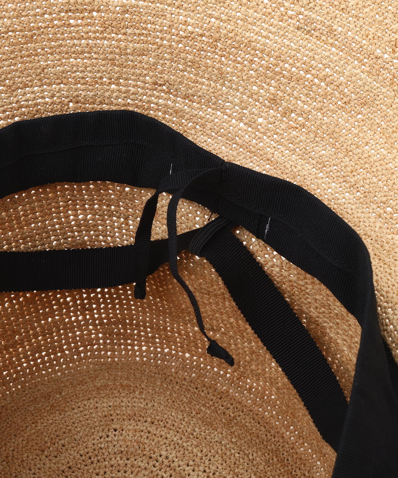 《p cuq》ラフィアハット