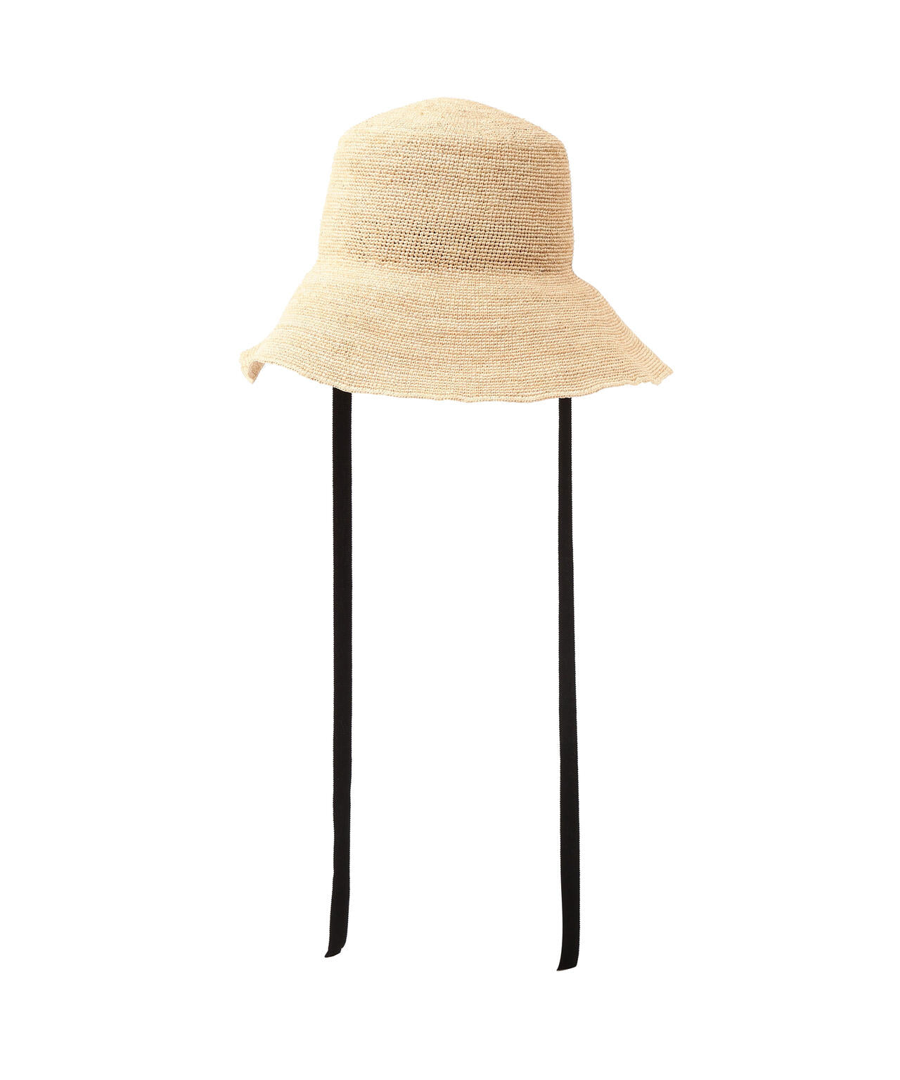 《p cuq》ラフィアハット