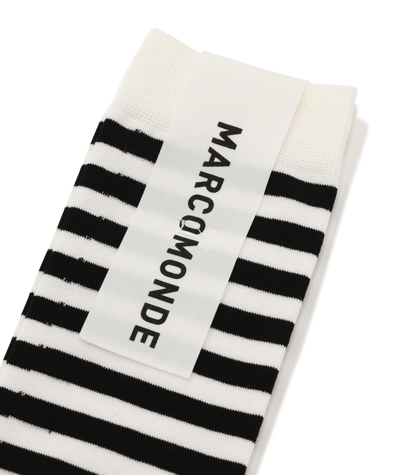 《MARCOMONDE》ボーダーソックス