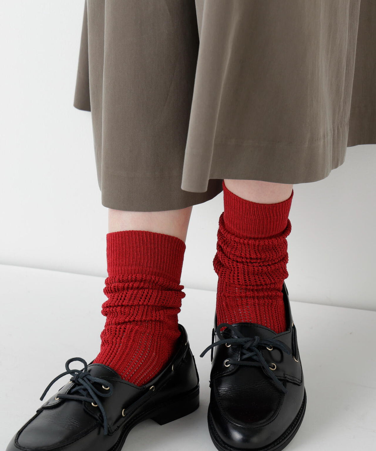 《MARCOMONDE》アイレットソックス