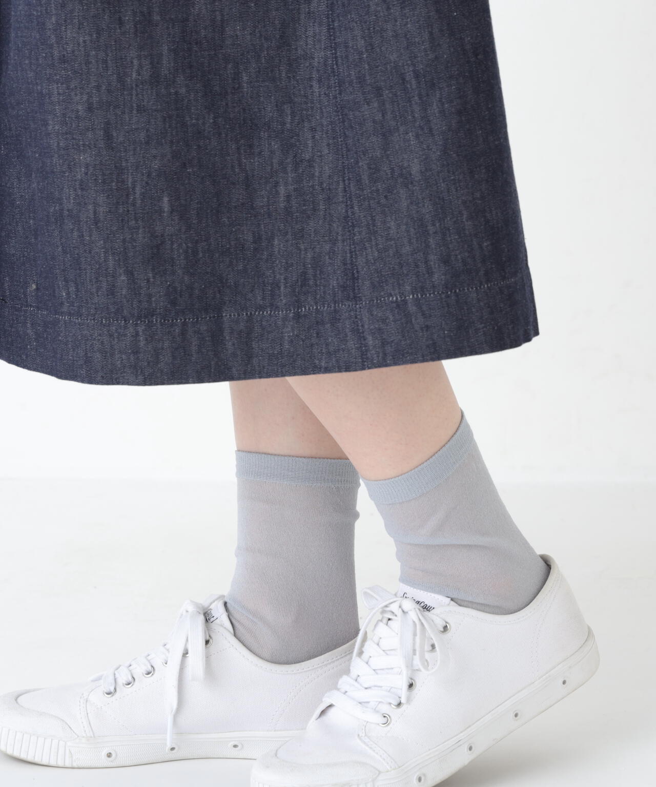 《YUQRI》シアーソックス