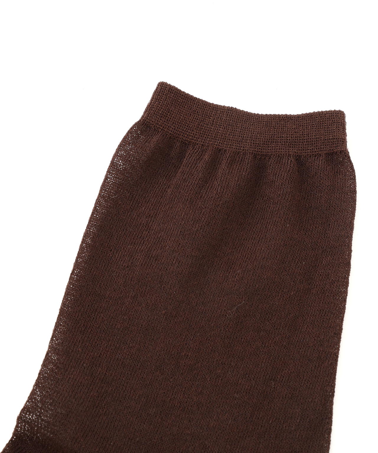 《YUQRI》シアーソックス