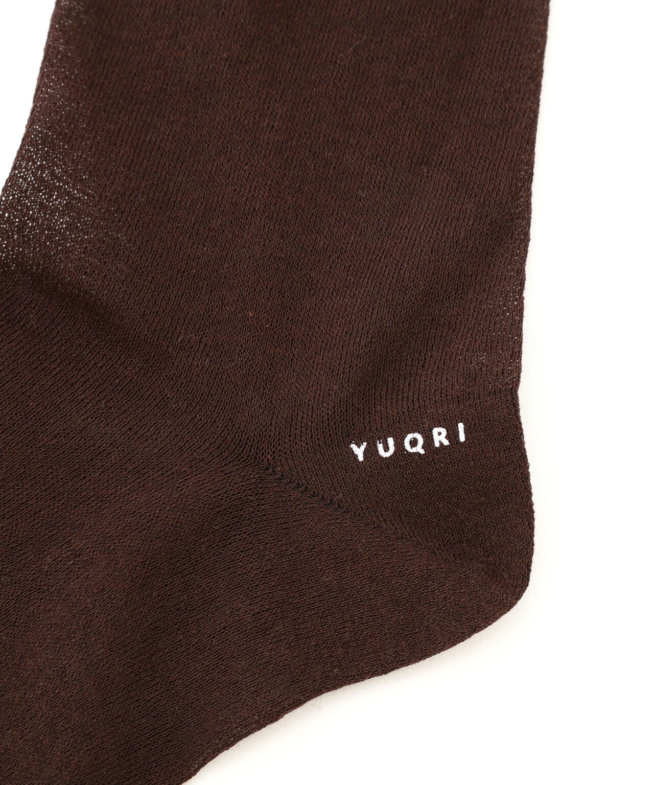 《YUQRI》シアーソックス