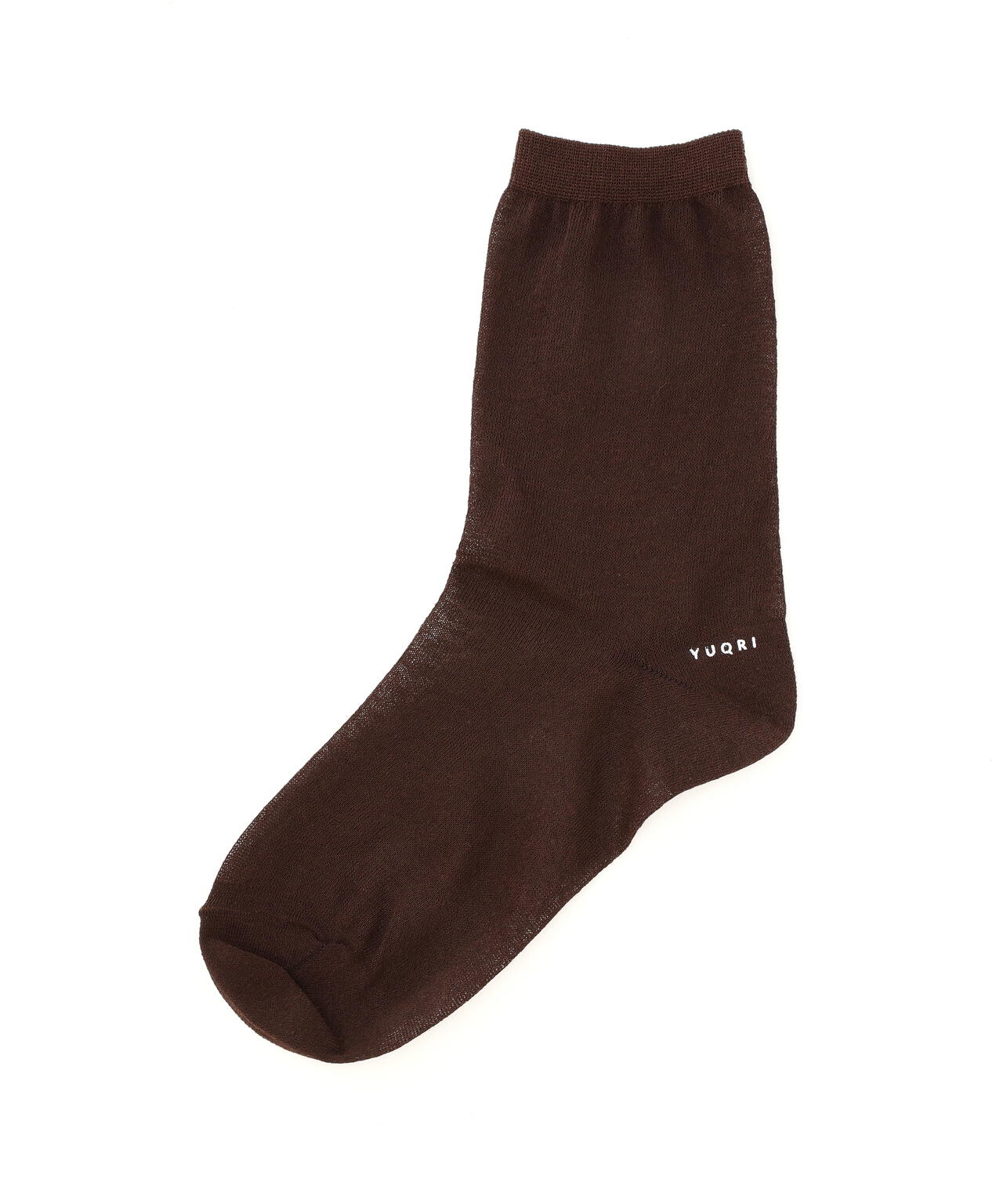 《YUQRI》シアーソックス