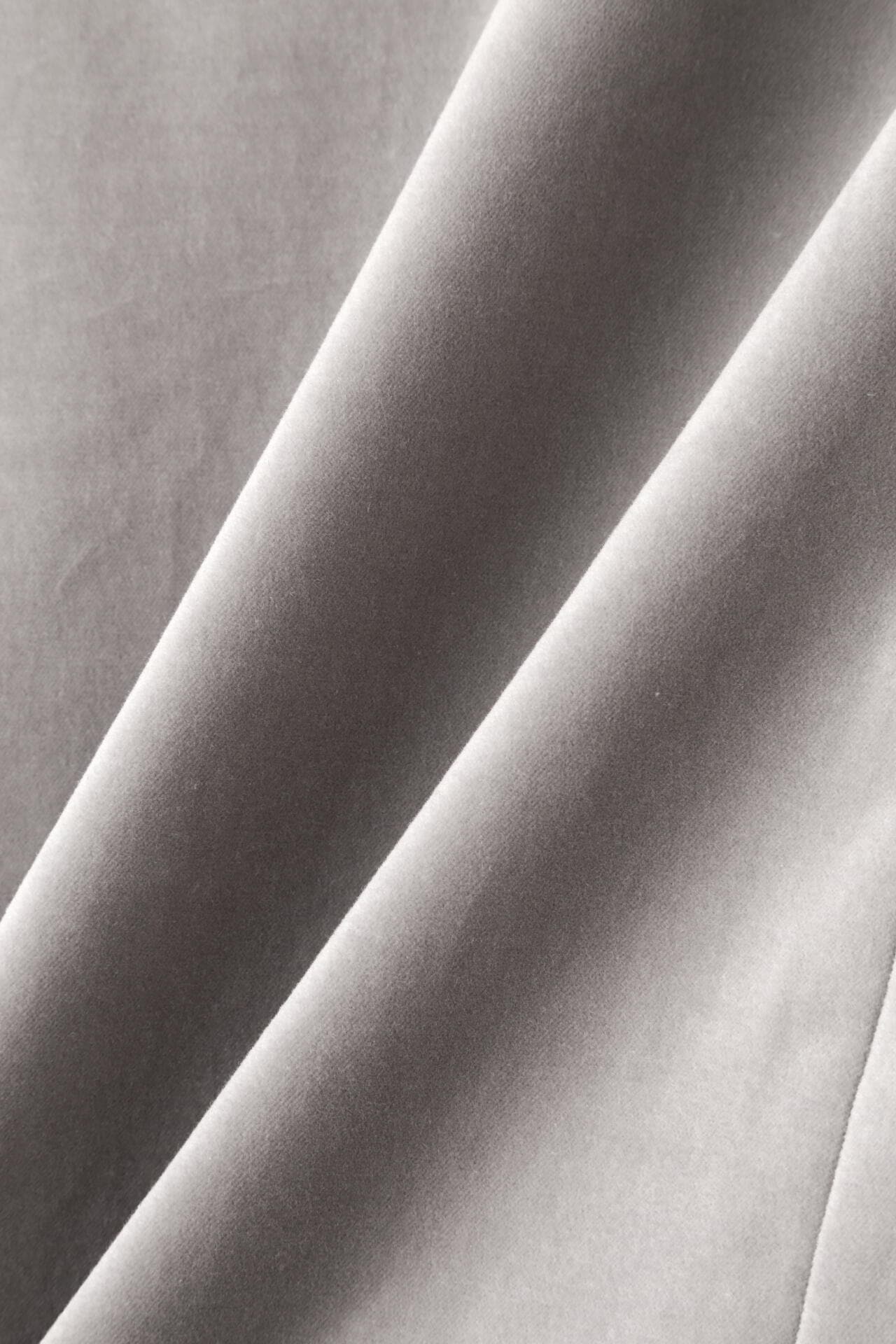 コットンベルベットブラウス