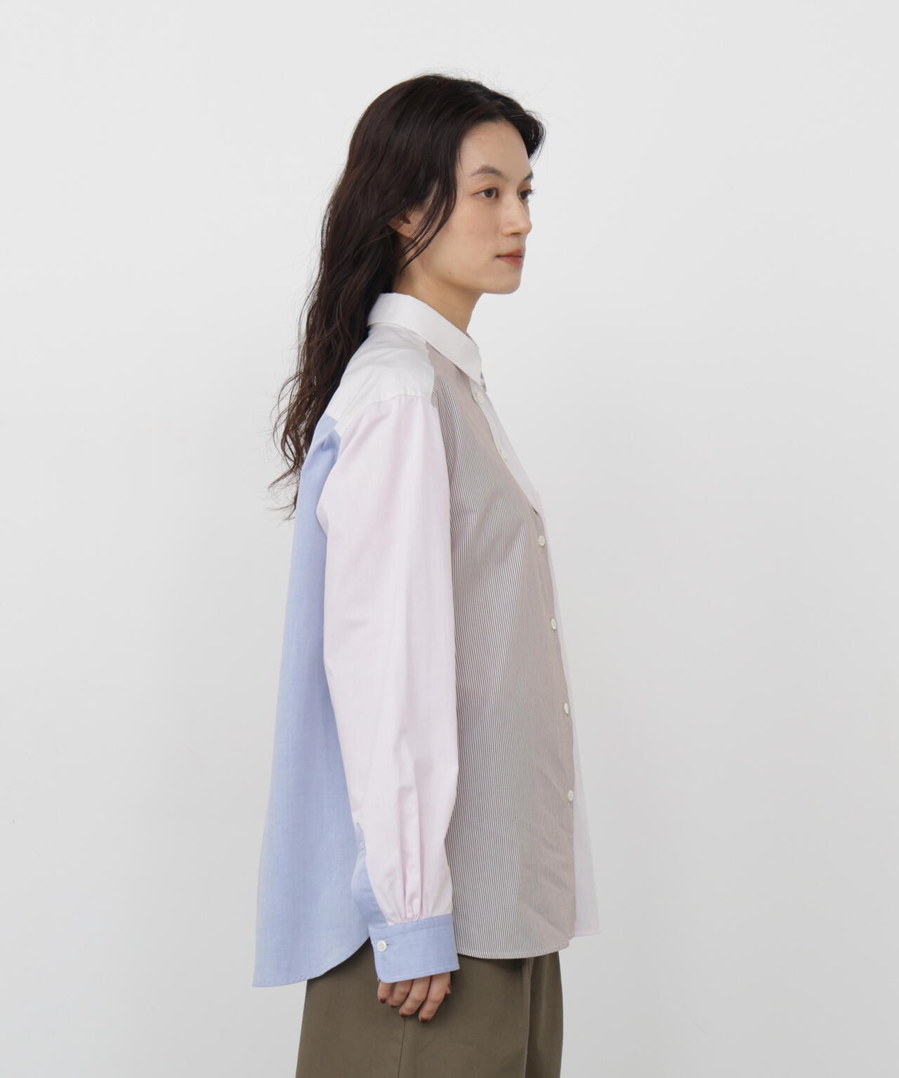 165cm/B:77cm/W:57cm/H:79cm 着用サイズ:M