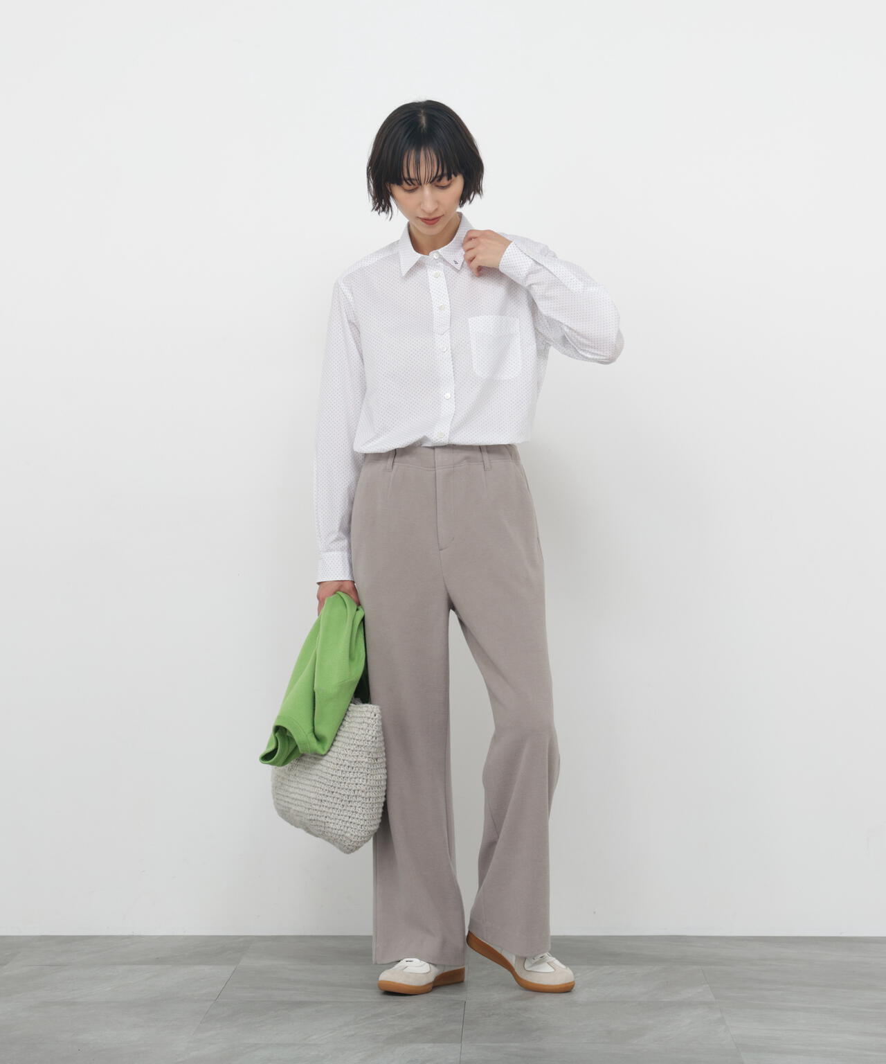 身長168cm B76 W58 H86 着用サイズ:M