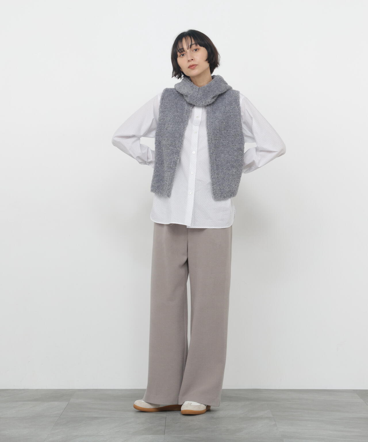 身長168cm B76 W58 H86 着用サイズ:M