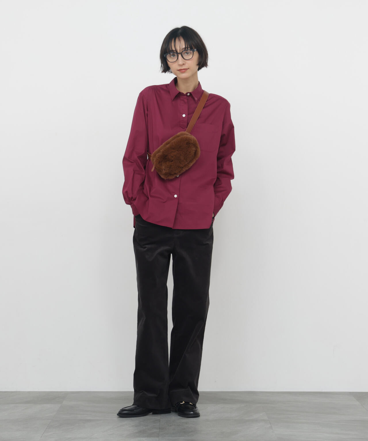 身長168cm B76 W58 H86 着用サイズ:M