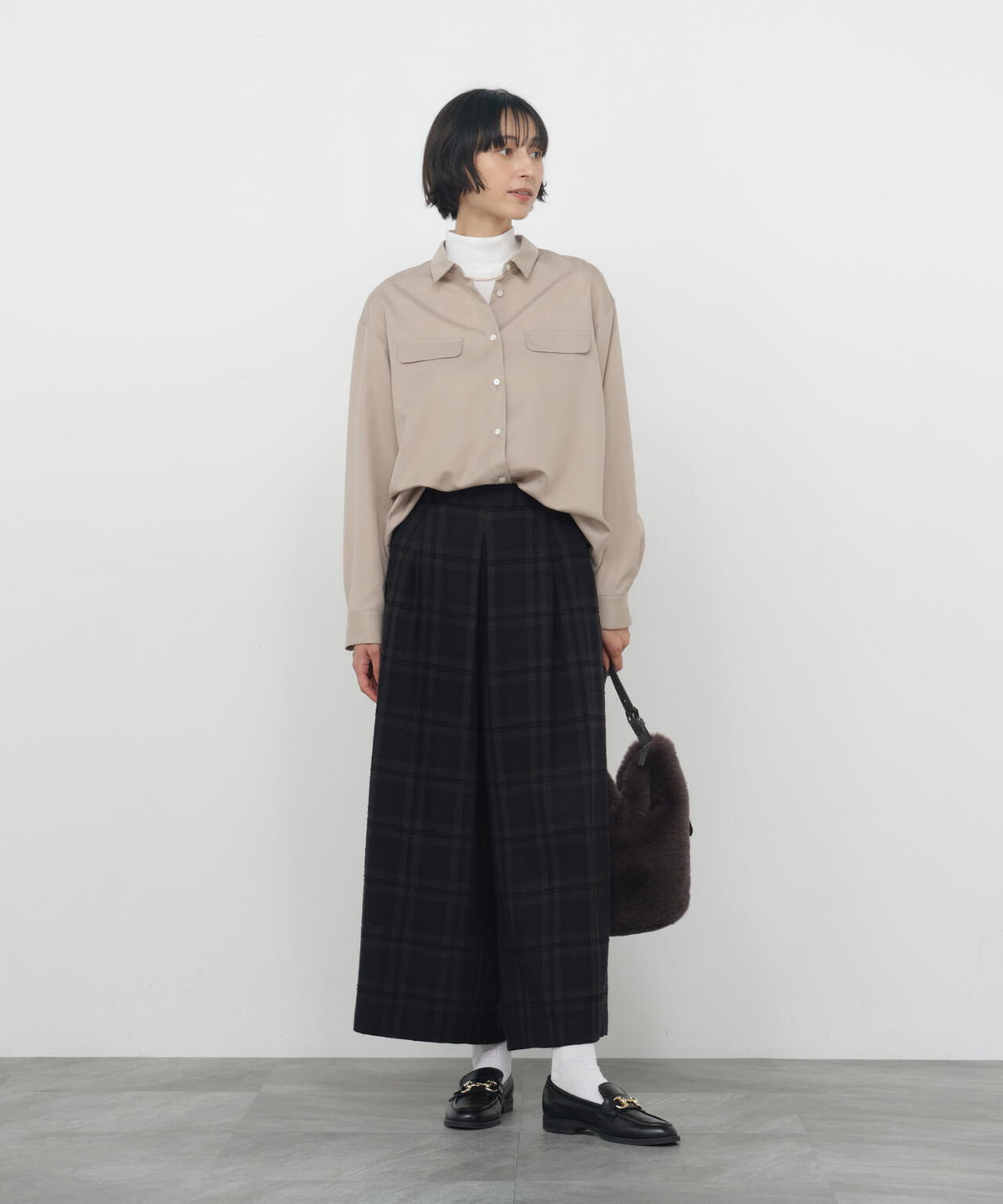身長168cm B76 W58 H86 着用サイズ:M