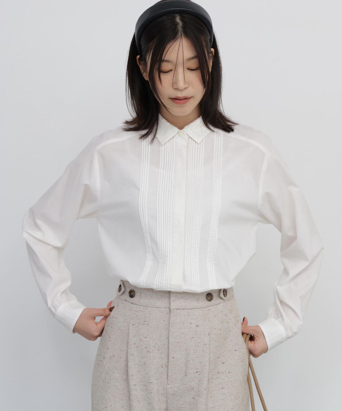 身長168cm B82 W59 H88 着用サイズ:M