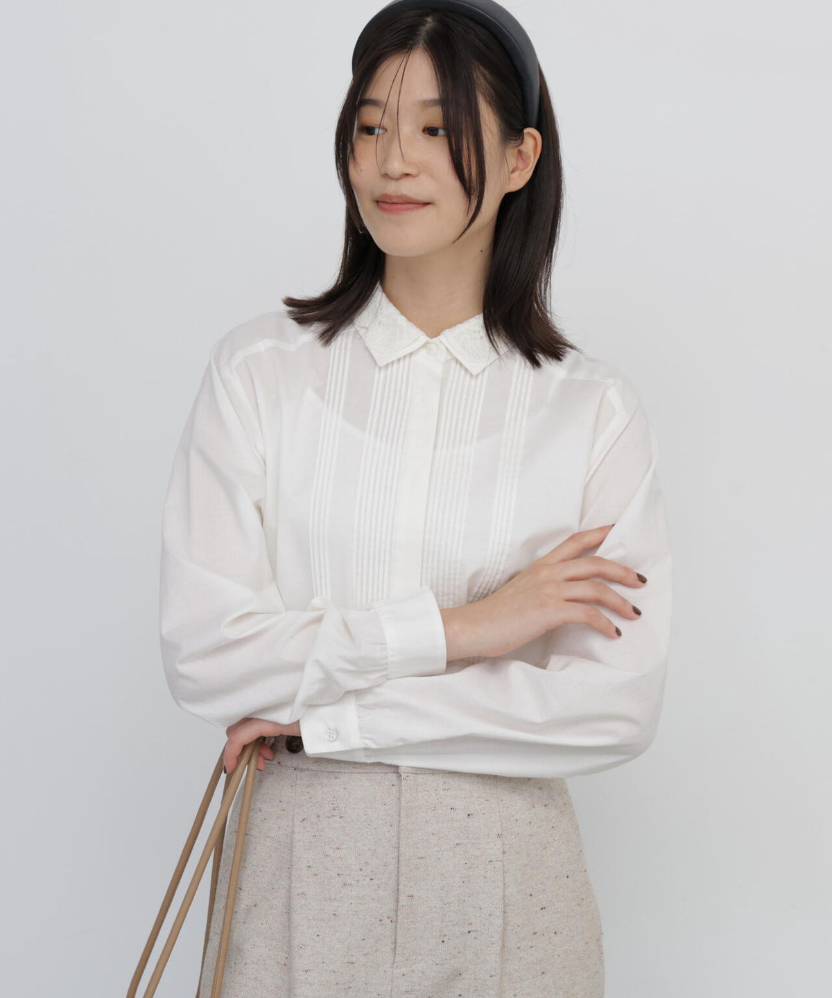 身長168cm B82 W59 H88 着用サイズ:M