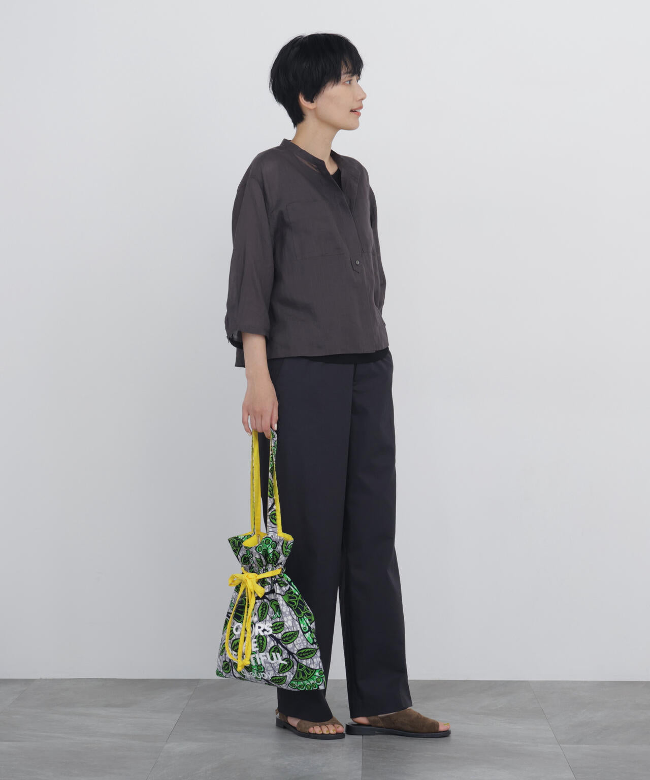 166cm B/78 W/58 H/86 着用サイズ:M