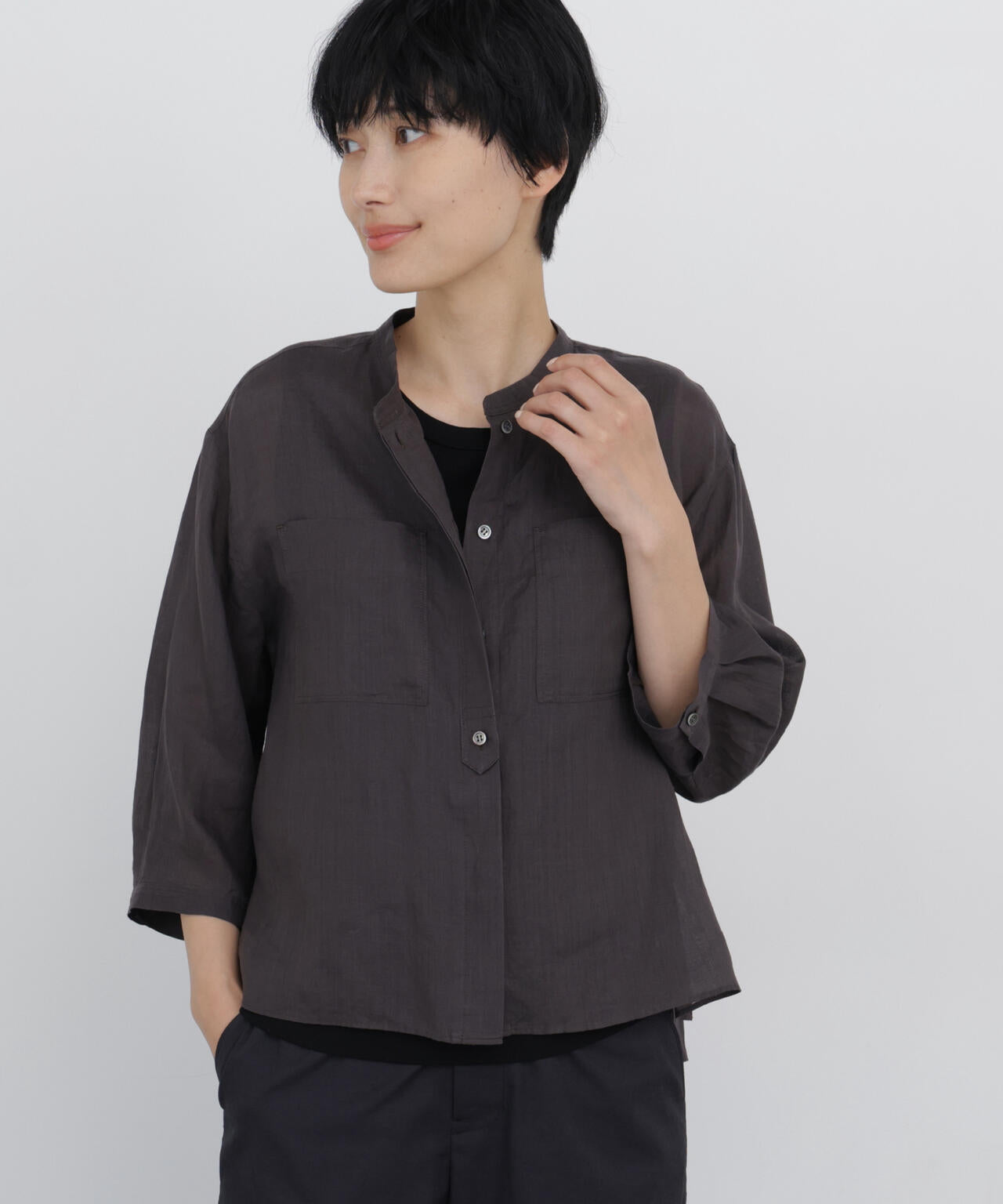 166cm B/78 W/58 H/86 着用サイズ:M