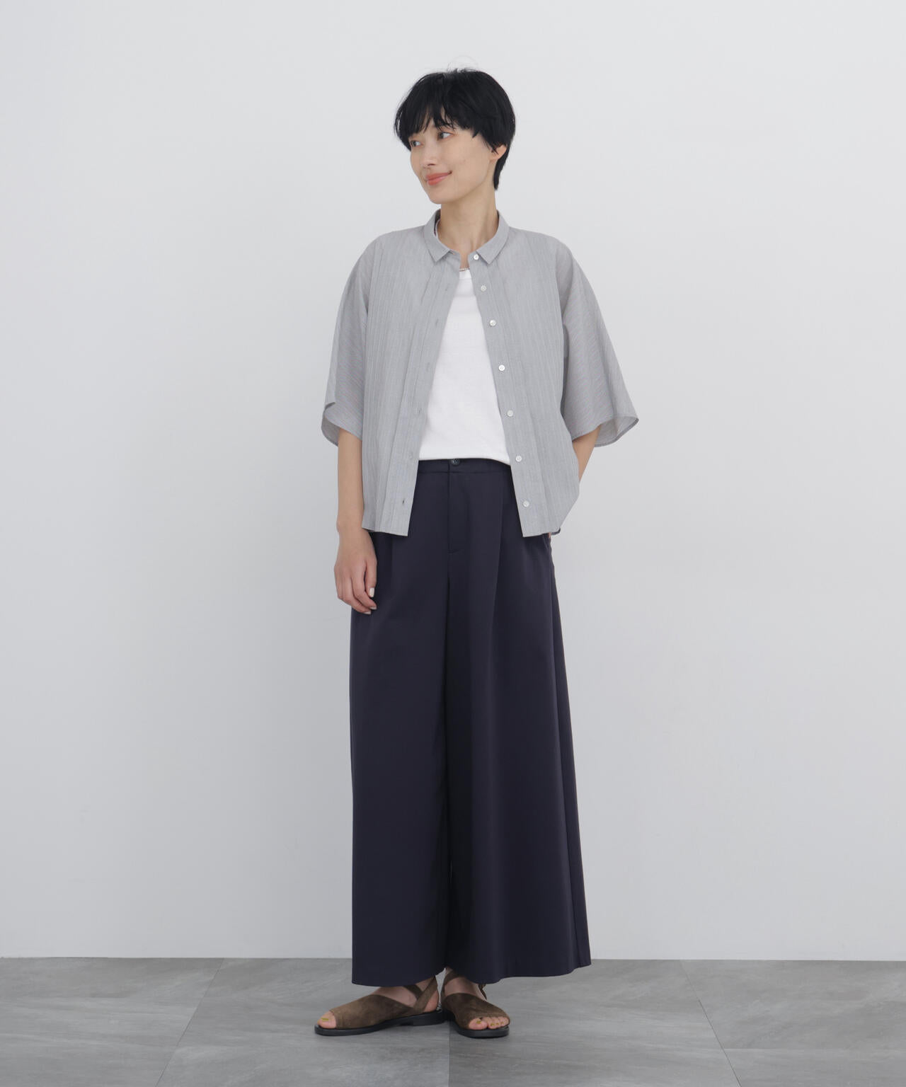 166cm B/78 W/58 H/86 着用サイズ:M