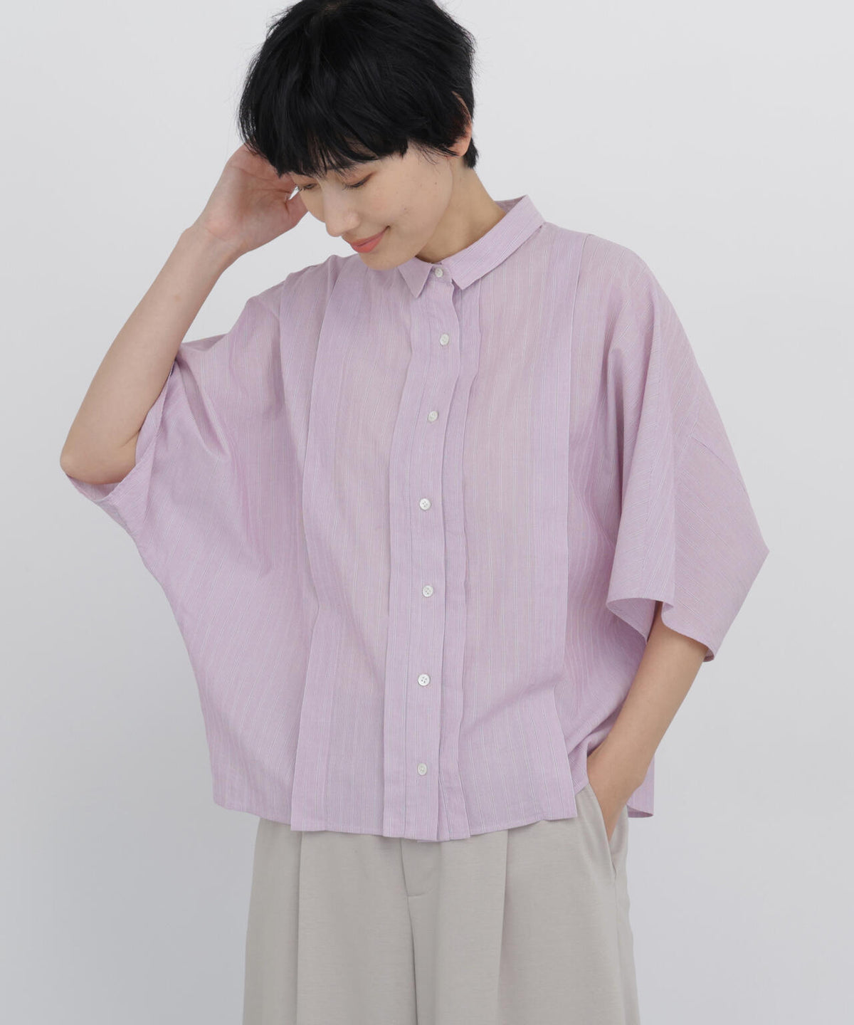 166cm B/78 W/58 H/86 着用サイズ:M