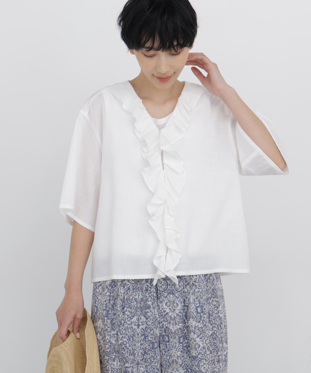 166cm B/78 W/58 H/86 着用サイズ:M