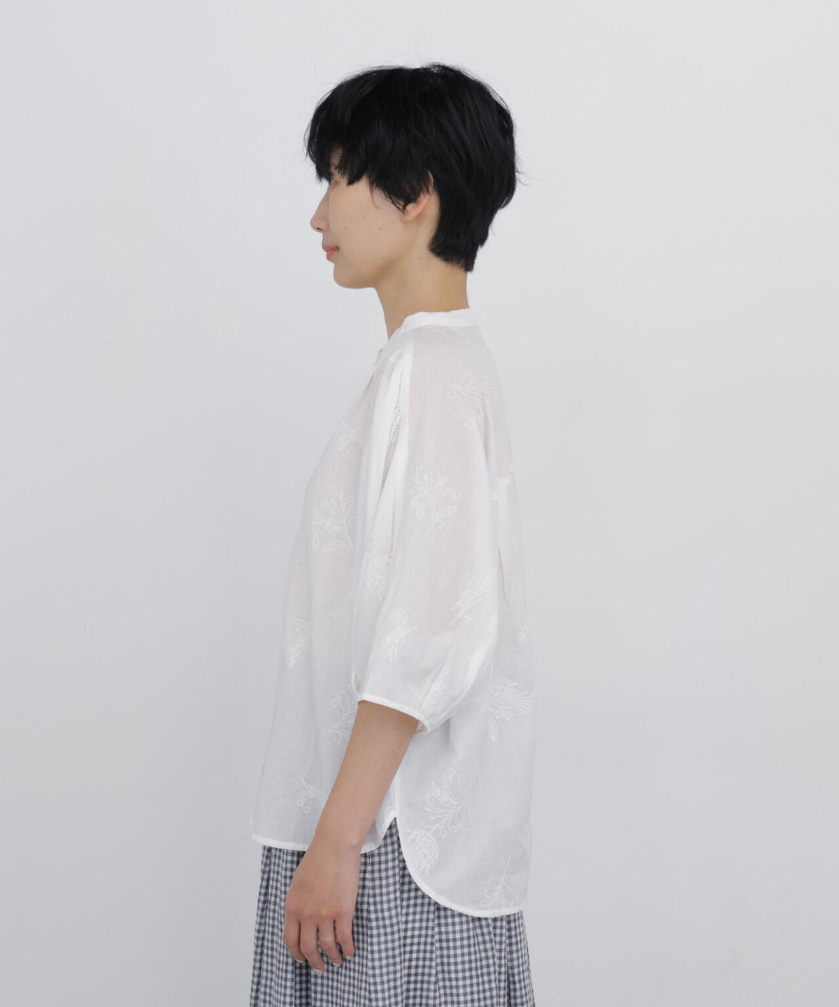 166cm B/78 W/58 H/86 着用サイズ:M
