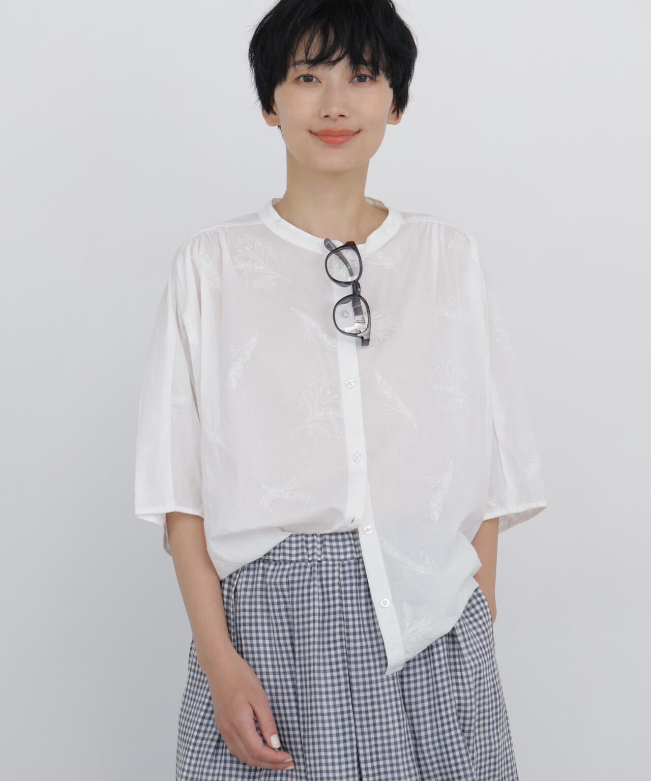 166cm B/78 W/58 H/86 着用サイズ:M