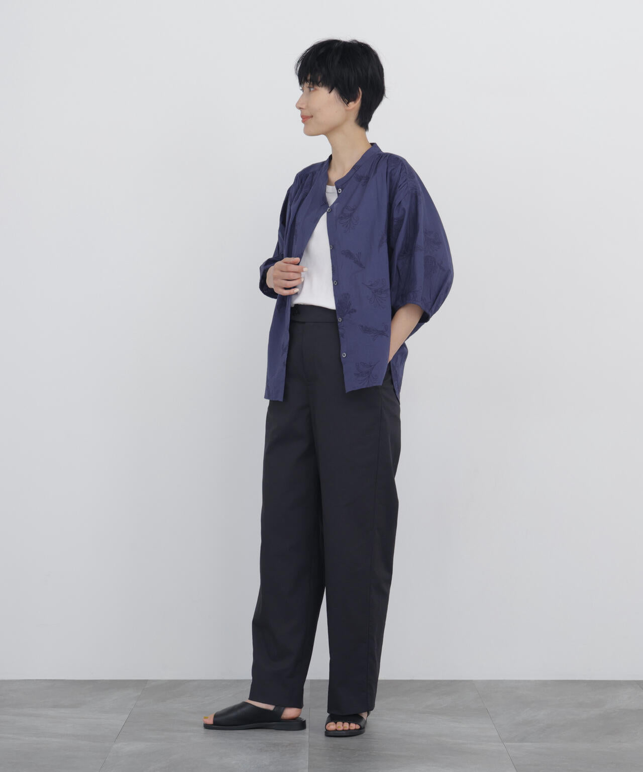 166cm B/78 W/58 H/86 着用サイズ:M
