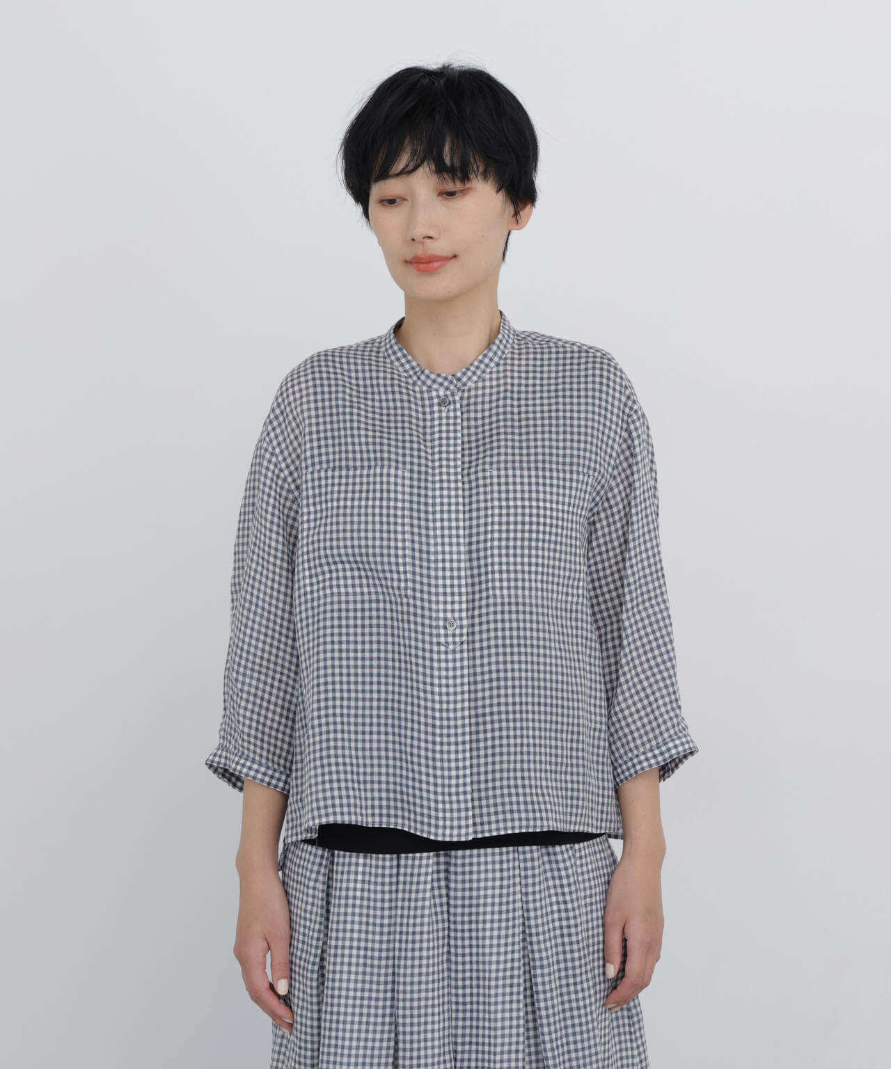166cm B/78 W/58 H/86 着用サイズ:M