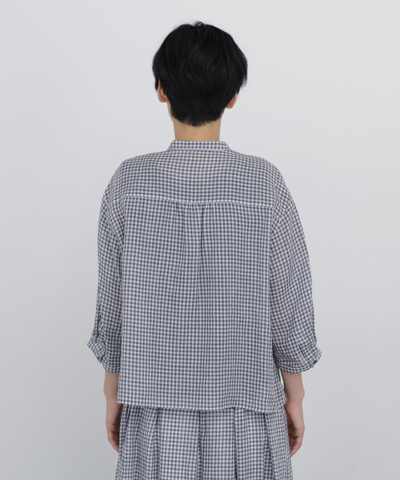 166cm B/78 W/58 H/86 着用サイズ:M