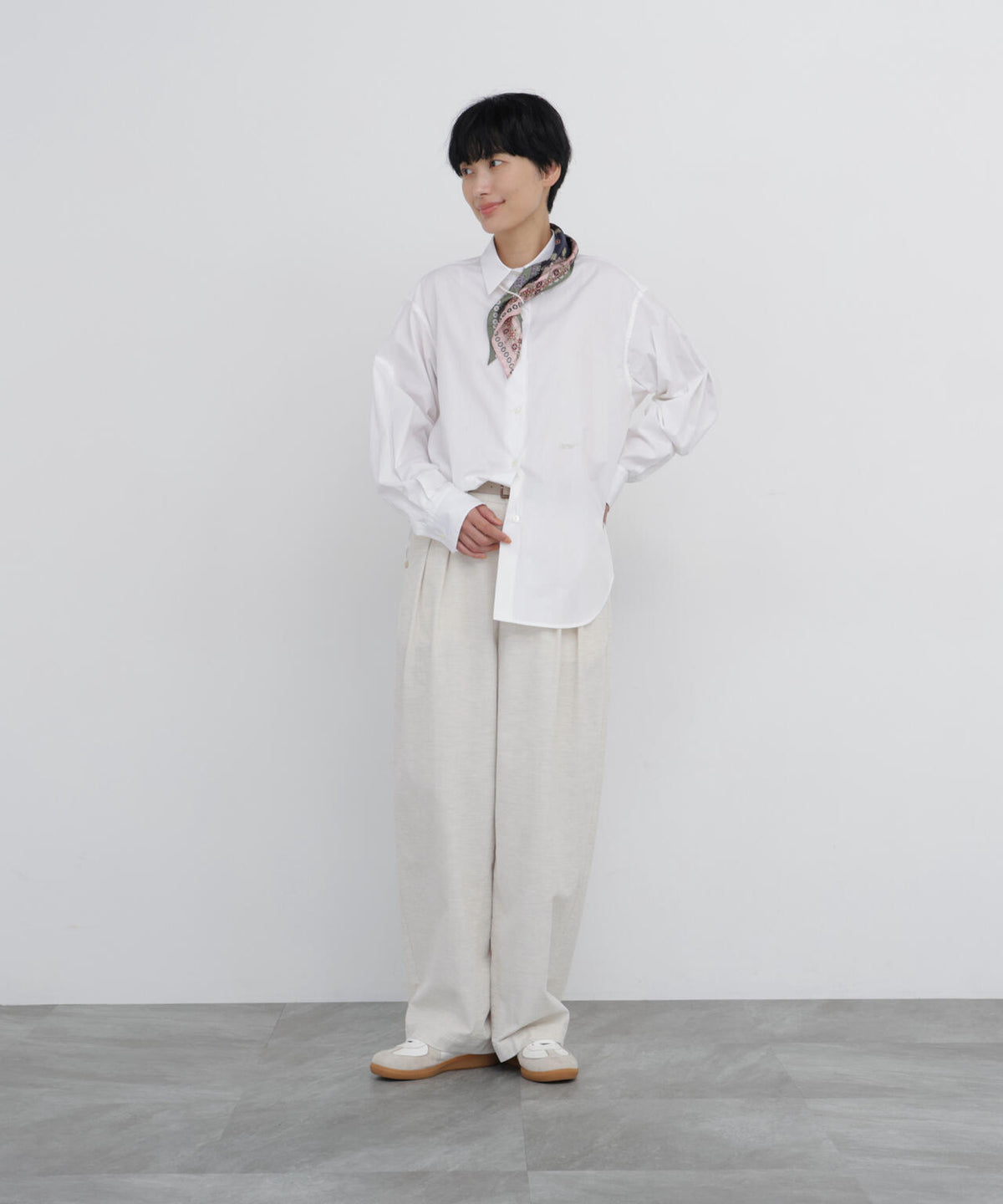 166cm B/78 W/58 H/86 着用サイズ:M