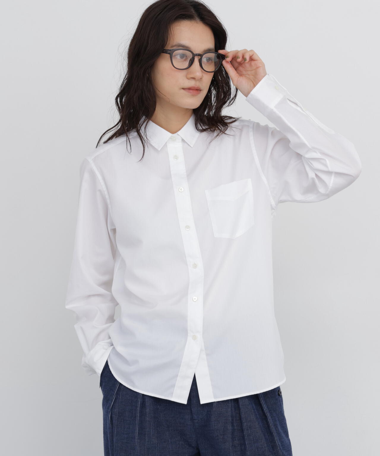 NEWベ-シックシャツ