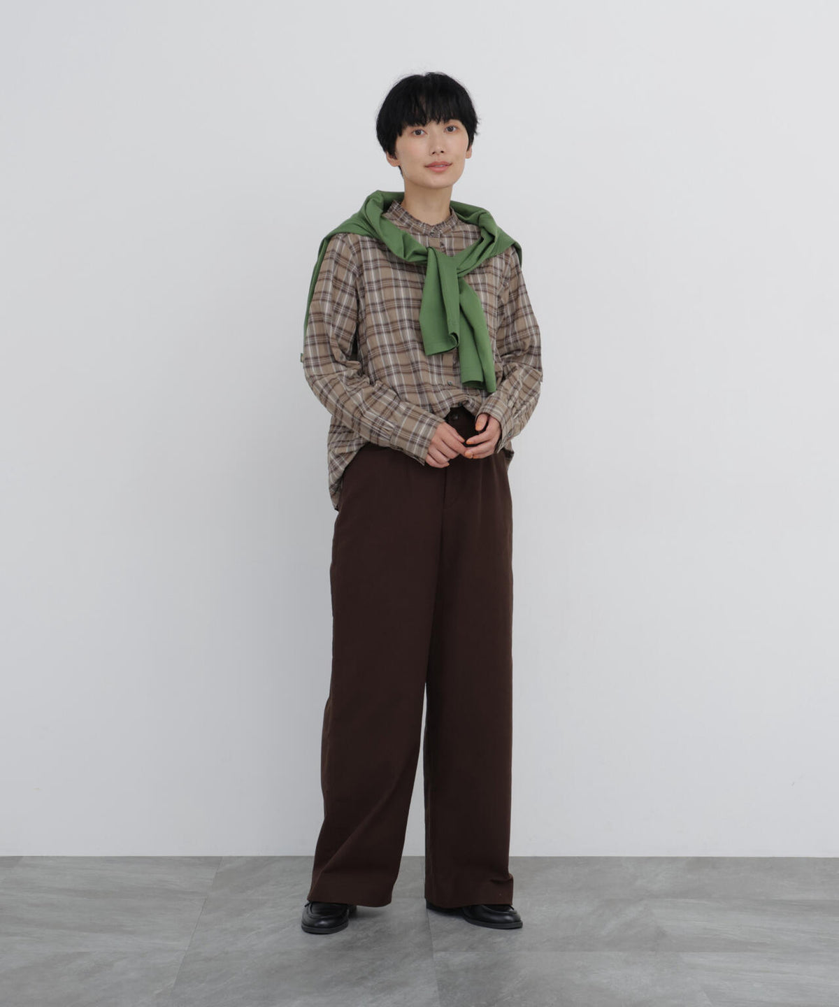 166cm B/78 W/58 H/86 着用サイズ:M